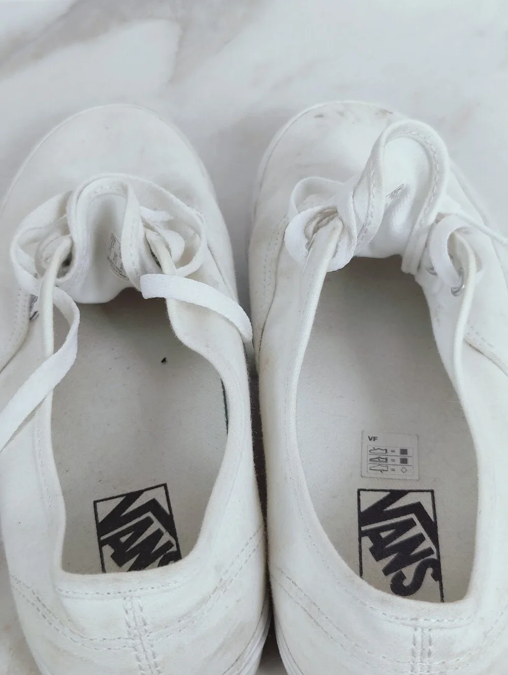 Vans pre owned
